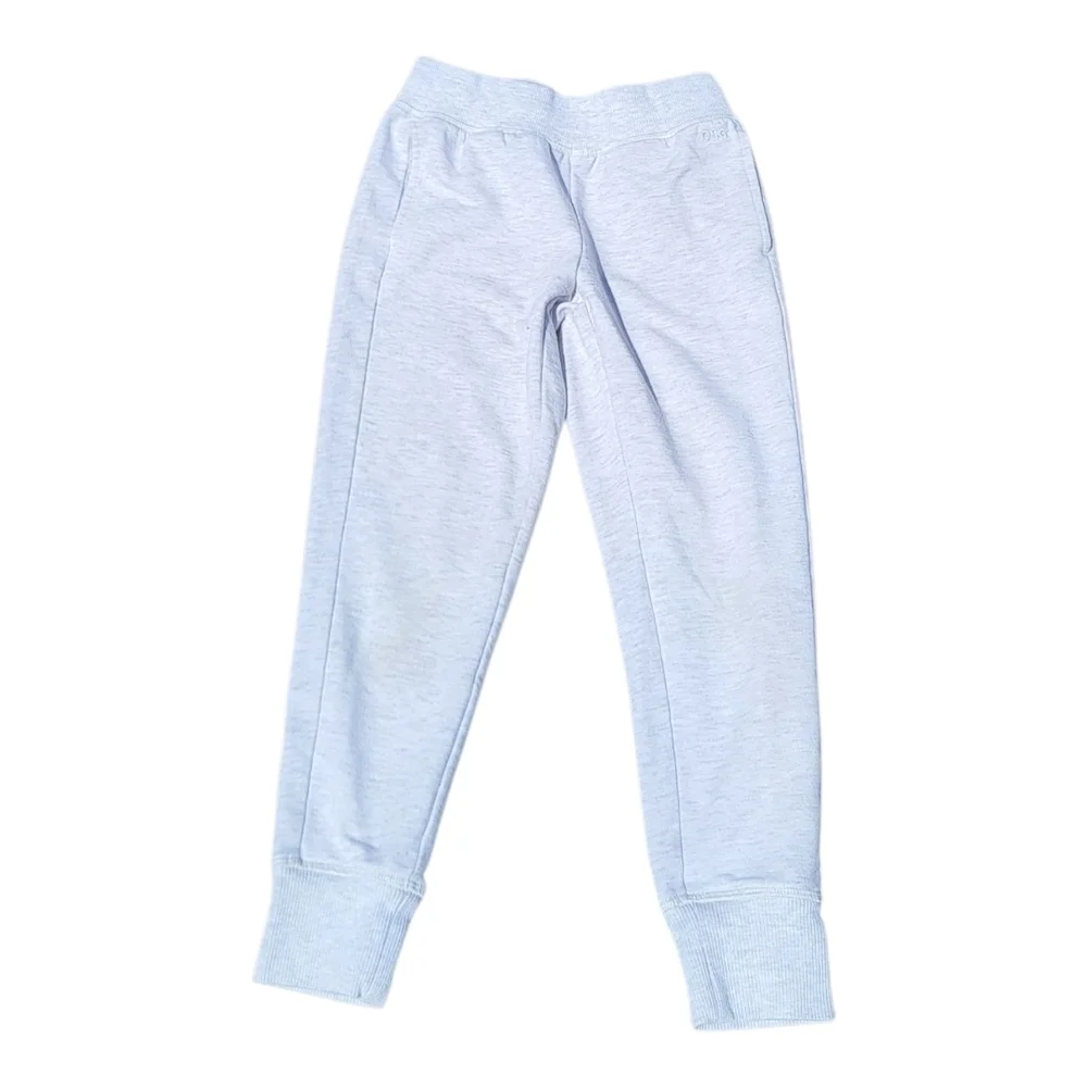 DSG Kids Gray Joggers Comfortable Sweatpants - Size XS (6-7)